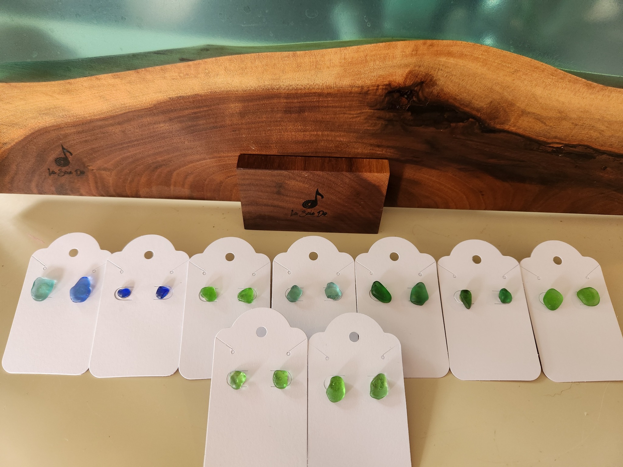 Sea glass jewelry, photo 11