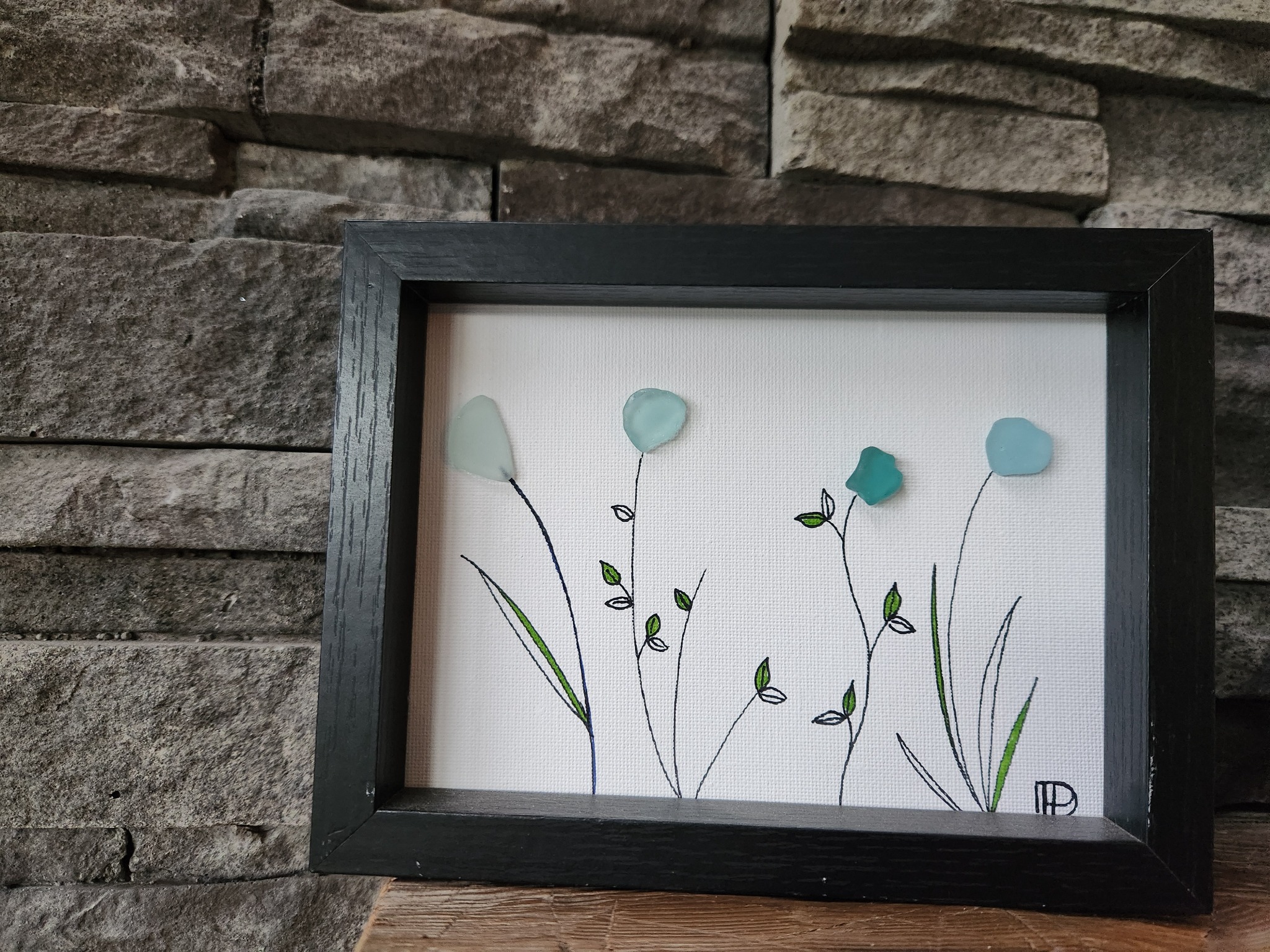 Sea glass jewelry, photo 13