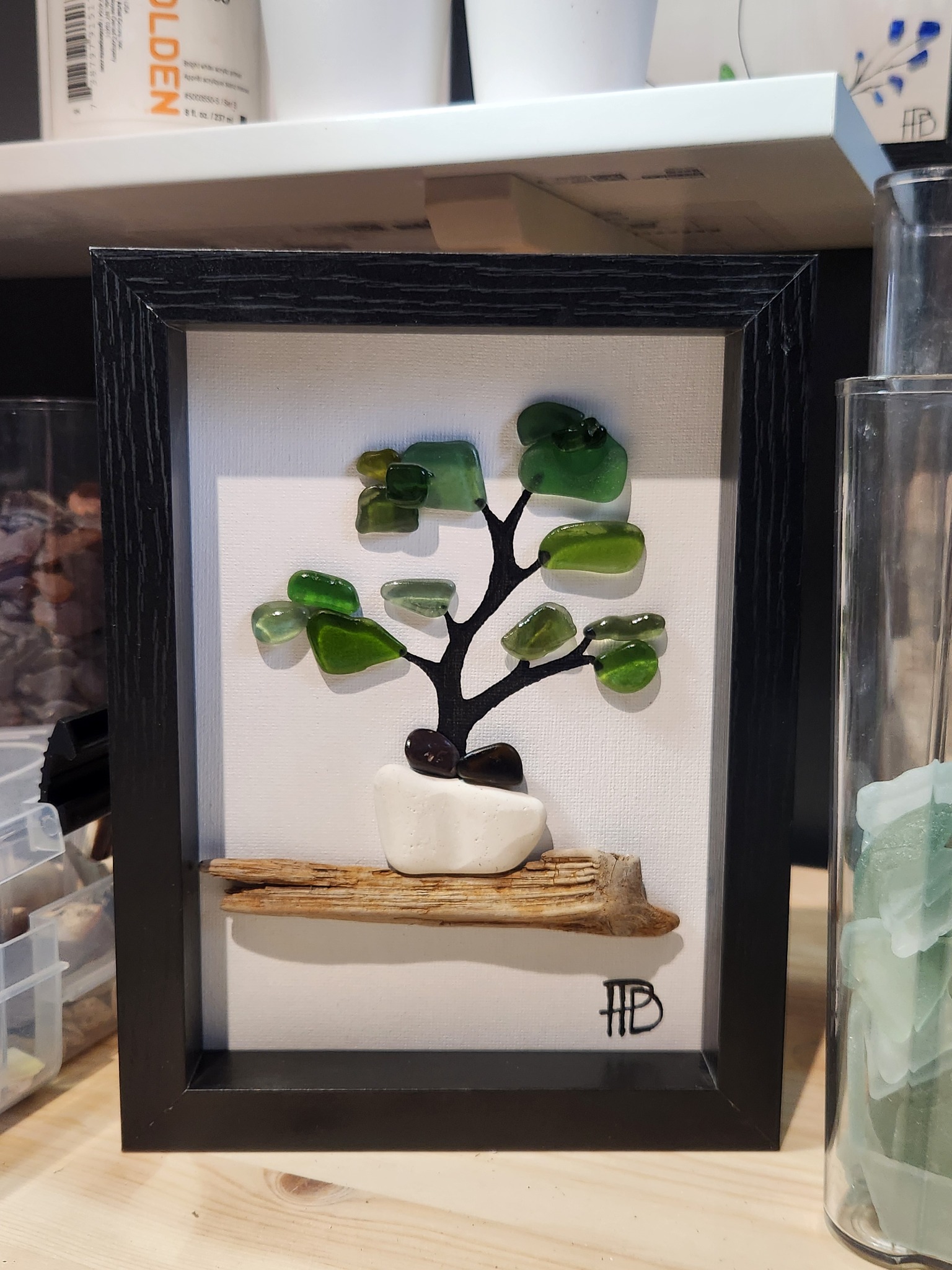 Sea glass jewelry, photo 19