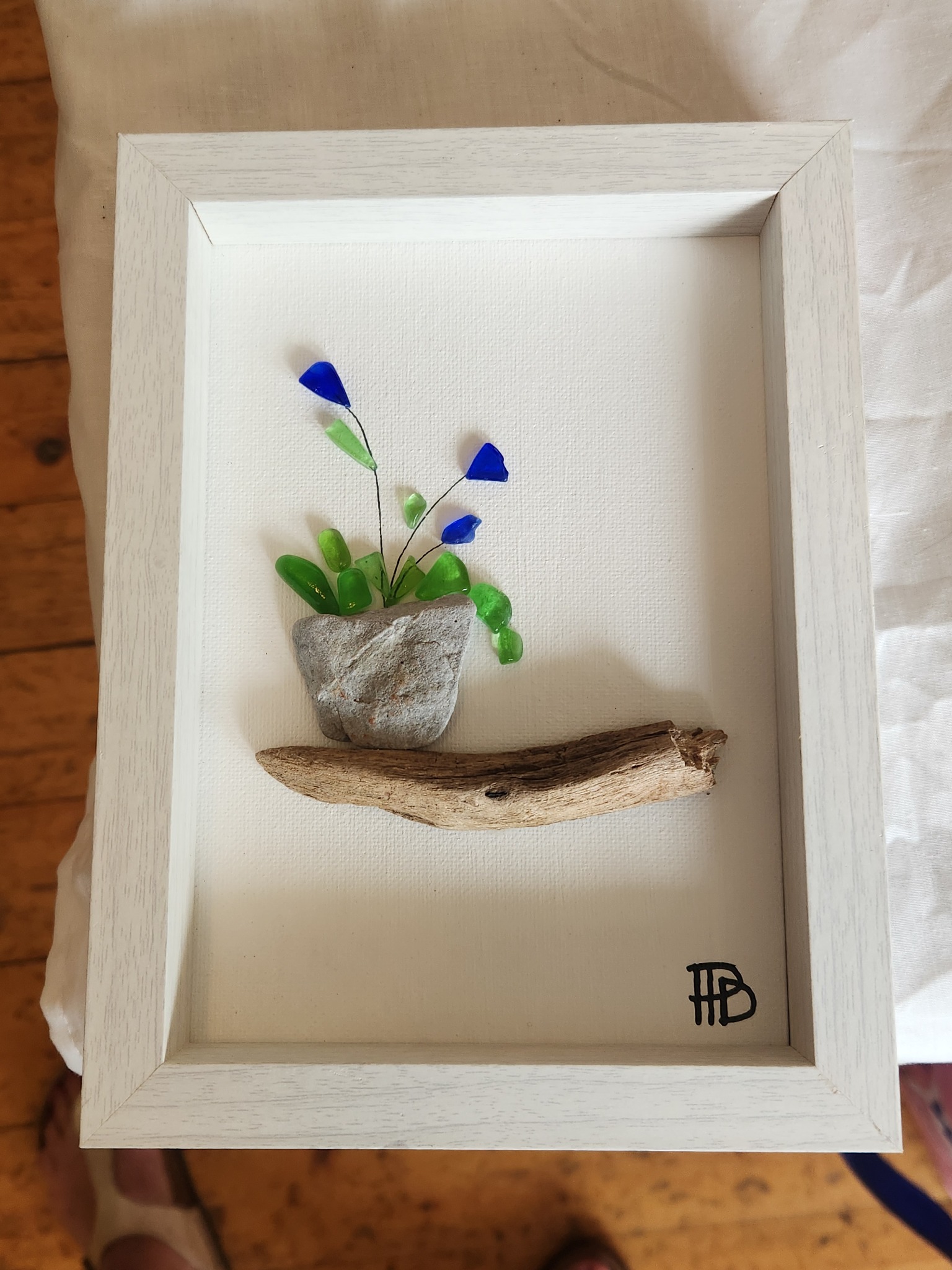 Sea glass jewelry, photo 2