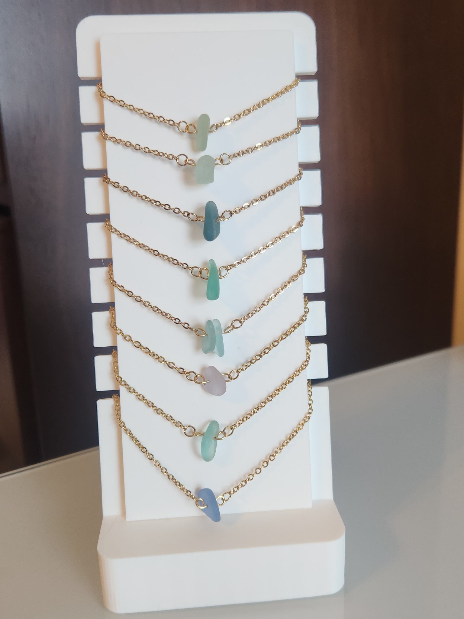 Sea glass jewelry, photo 4