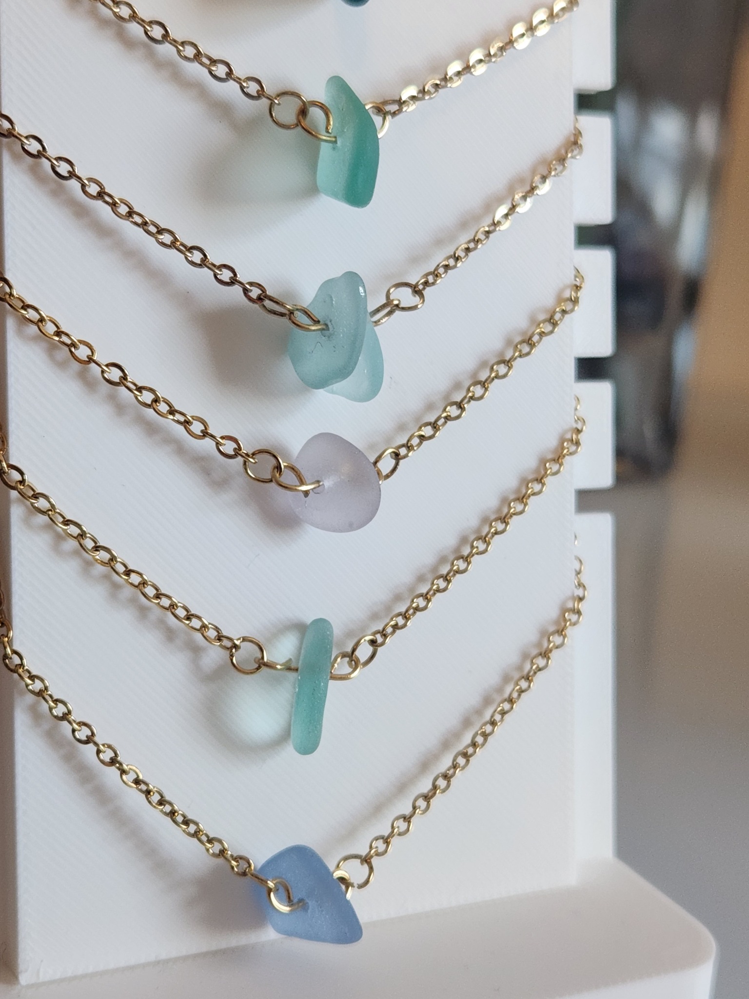 Sea glass jewelry, photo 5